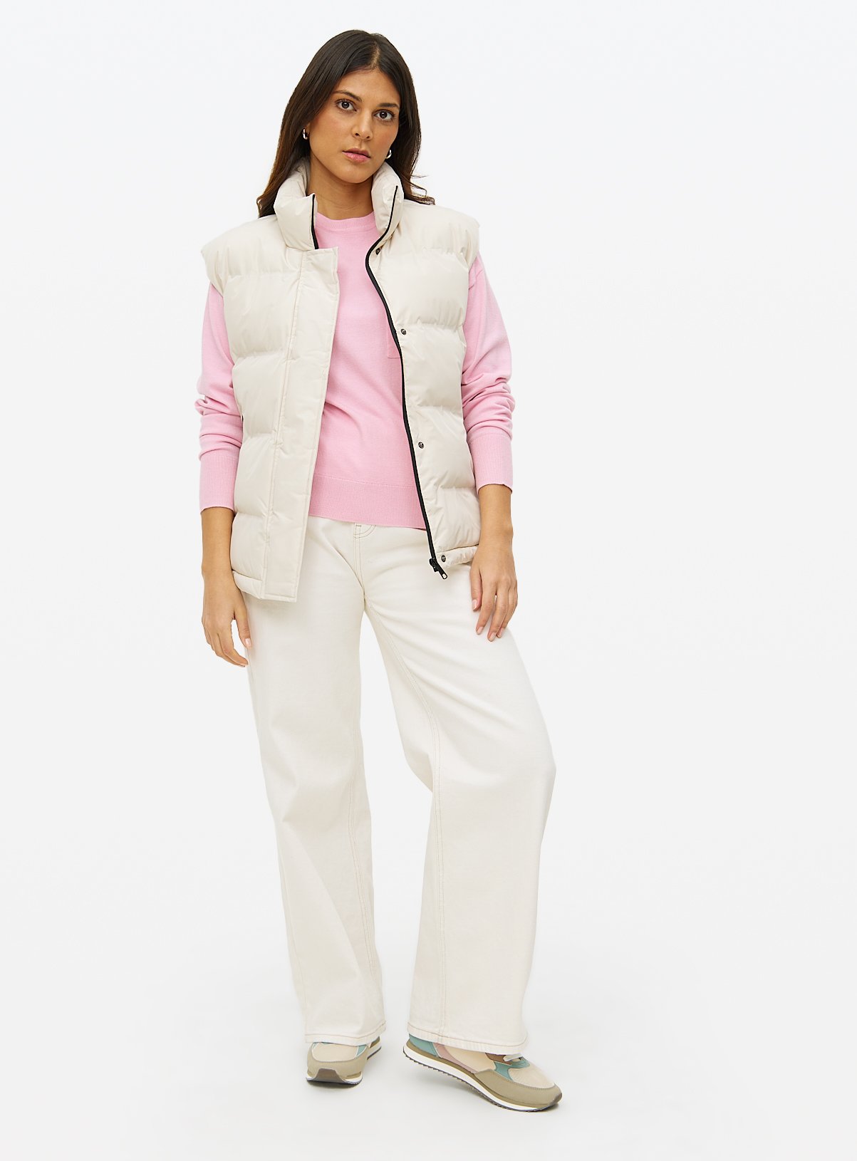 Pink Soft Touch Pocket Jumper 16 - Image 2 thumbnail